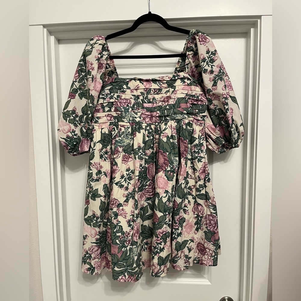 Abercrombie & Fitch Emerson Mini Dress - Large Tall